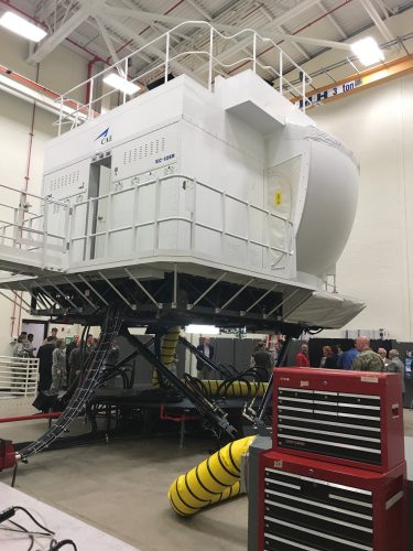 Flight Simulator Facility in PA | Clark Completed Projects